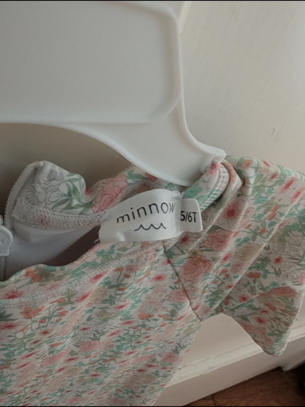 Minnow Kids Floral Swim Rashguard - Picture 2 of 2